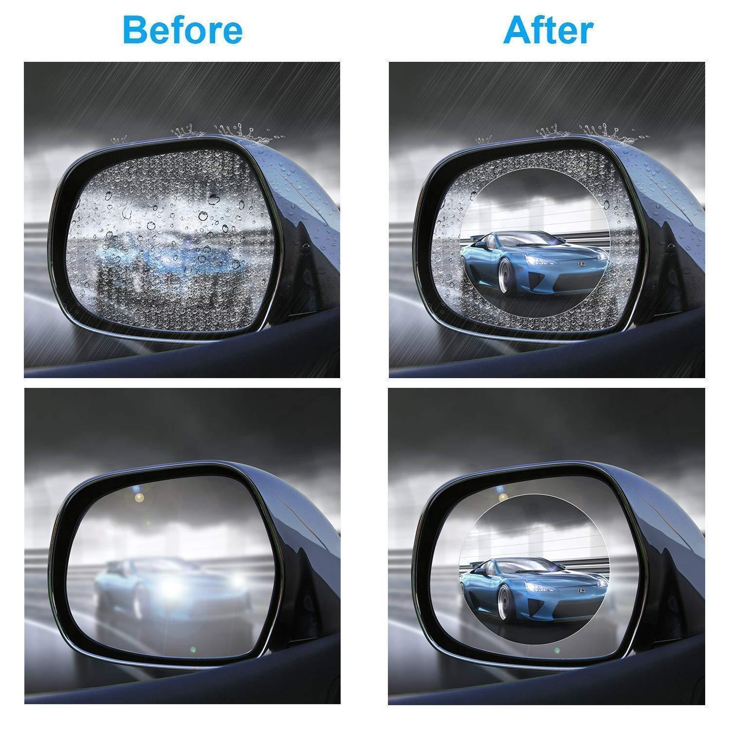 Car Rear View Waterproof Film（2Pcs）