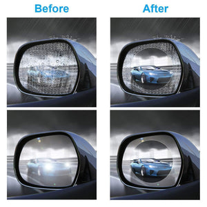 Car Rear View Waterproof Film（2Pcs）