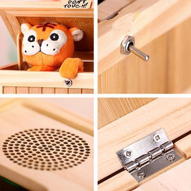 DontTouch!® Cute Tiger in the Box!