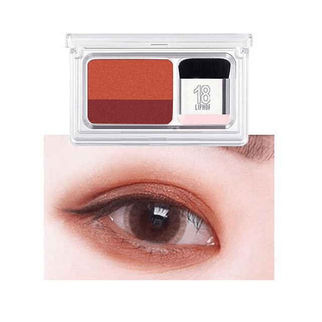 2in1 Natural Beauty Eye Shadow