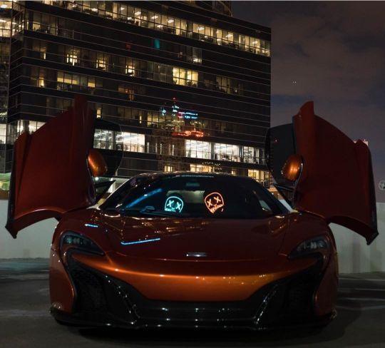 LED Purge Party Mask - Lights Up