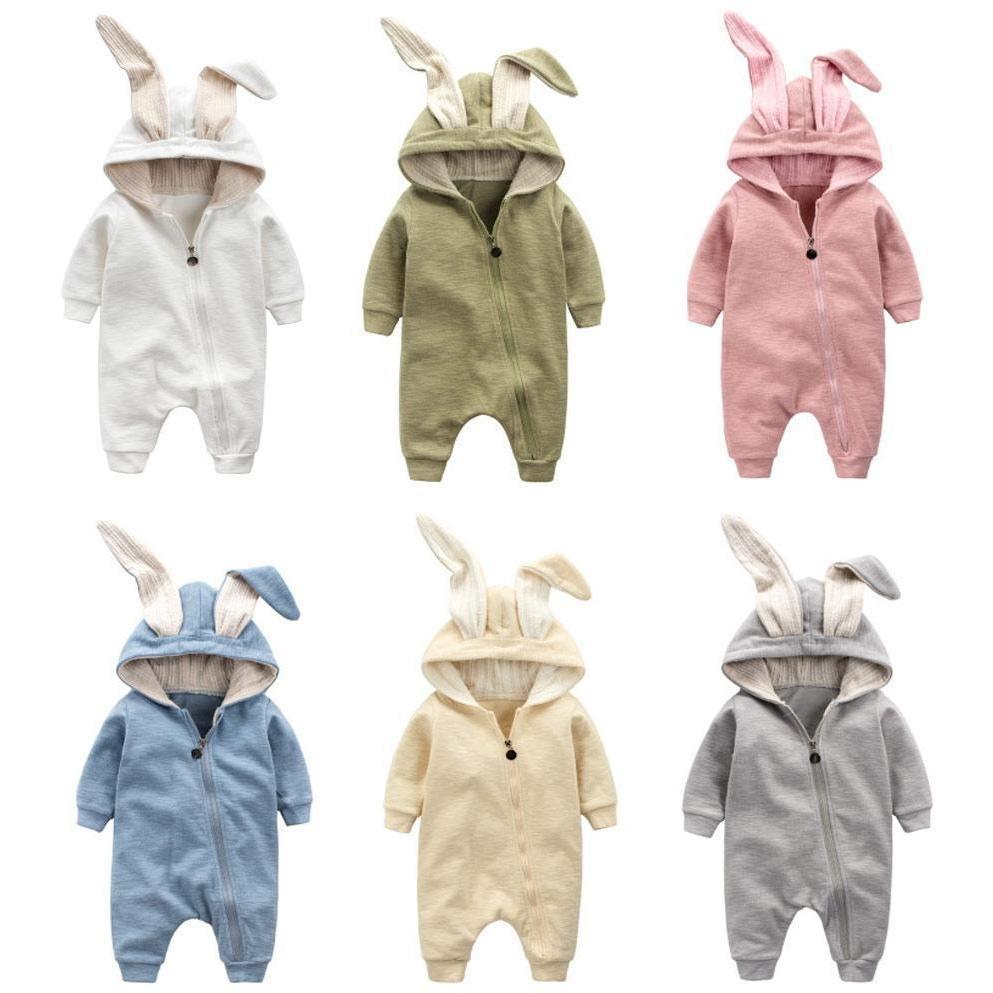 BB Cutest Warm Bunny Rompers -  Winter Edition