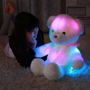LED Glow Teddy Bear