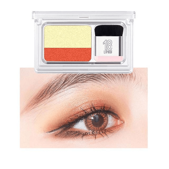 2in1 Natural Beauty Eye Shadow