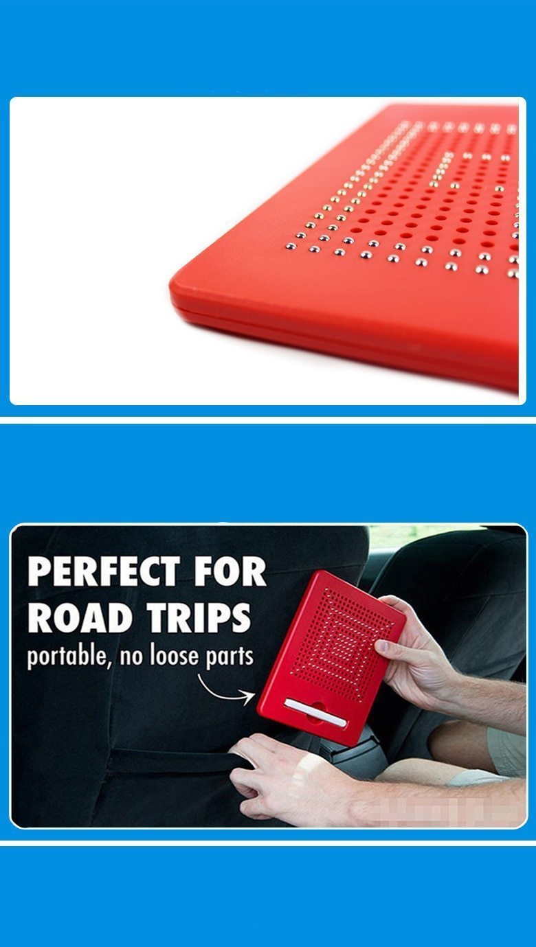 Magnetic Ball Doodle Pad