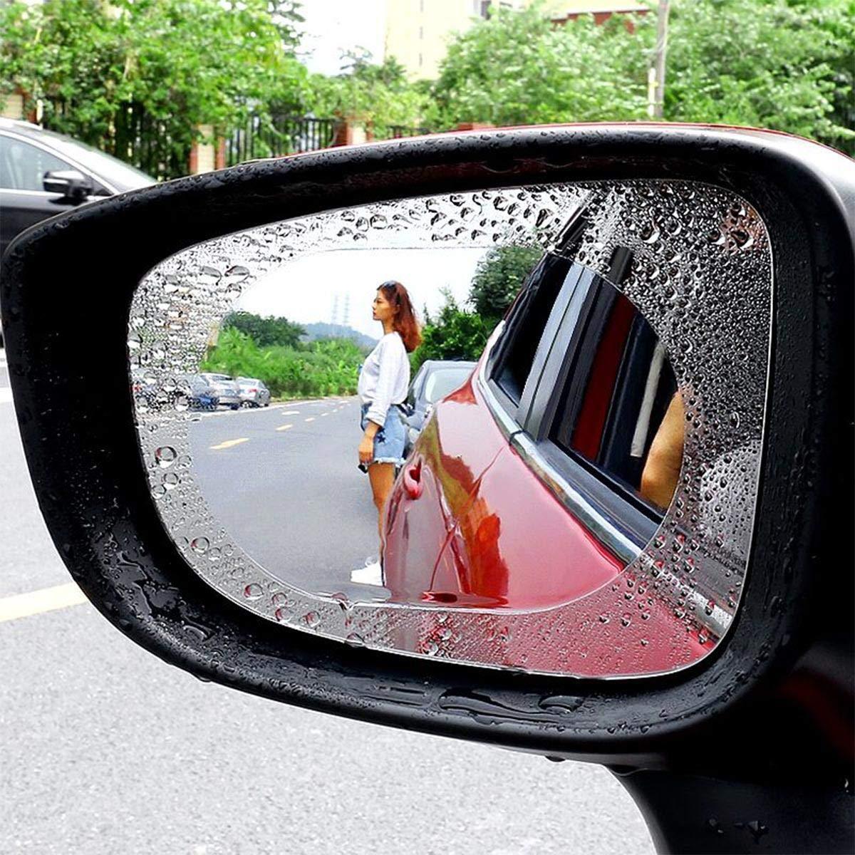 Car Rear View Waterproof Film（2Pcs）