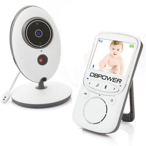 DBPOWER Wireless LCD Audio Video Baby Monitor