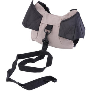 Cute Baby Backpack with Safety Harness