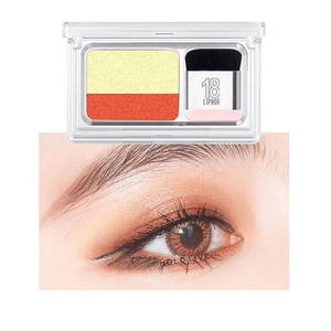 2in1 Natural Beauty Eye Shadow