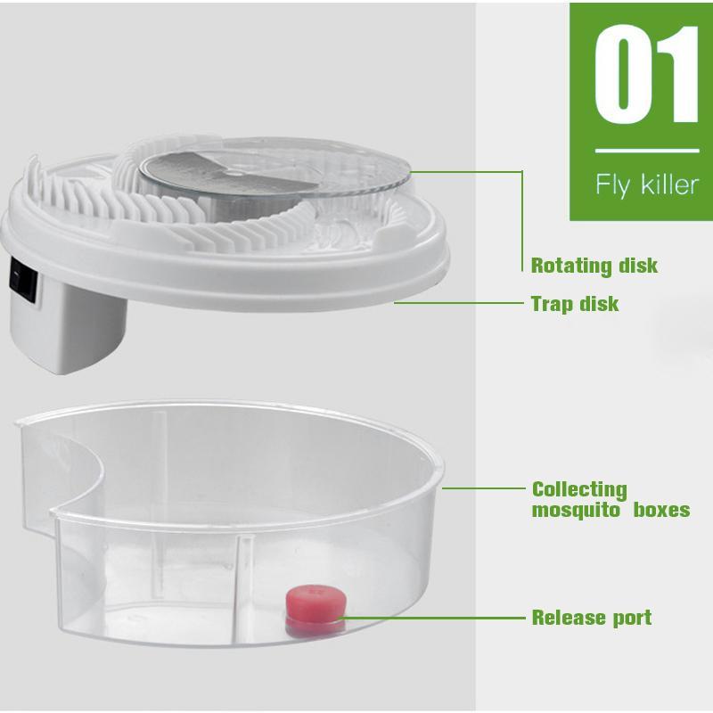 Electric Fly Trap Device