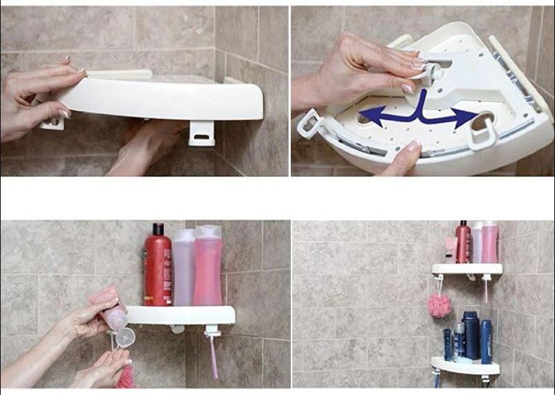 Corner Storage Holder Shelves