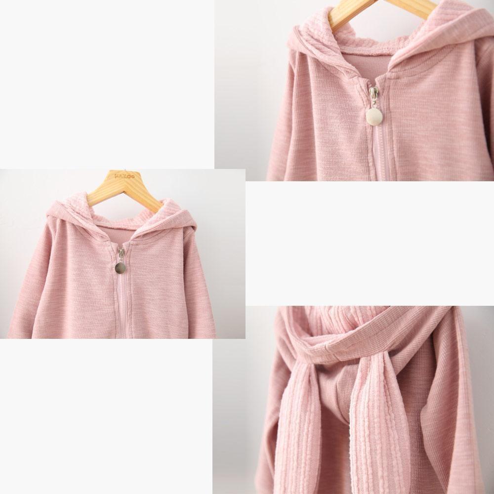 BB Cutest Warm Bunny Rompers -  Winter Edition