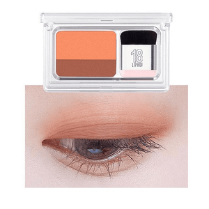 2in1 Natural Beauty Eye Shadow