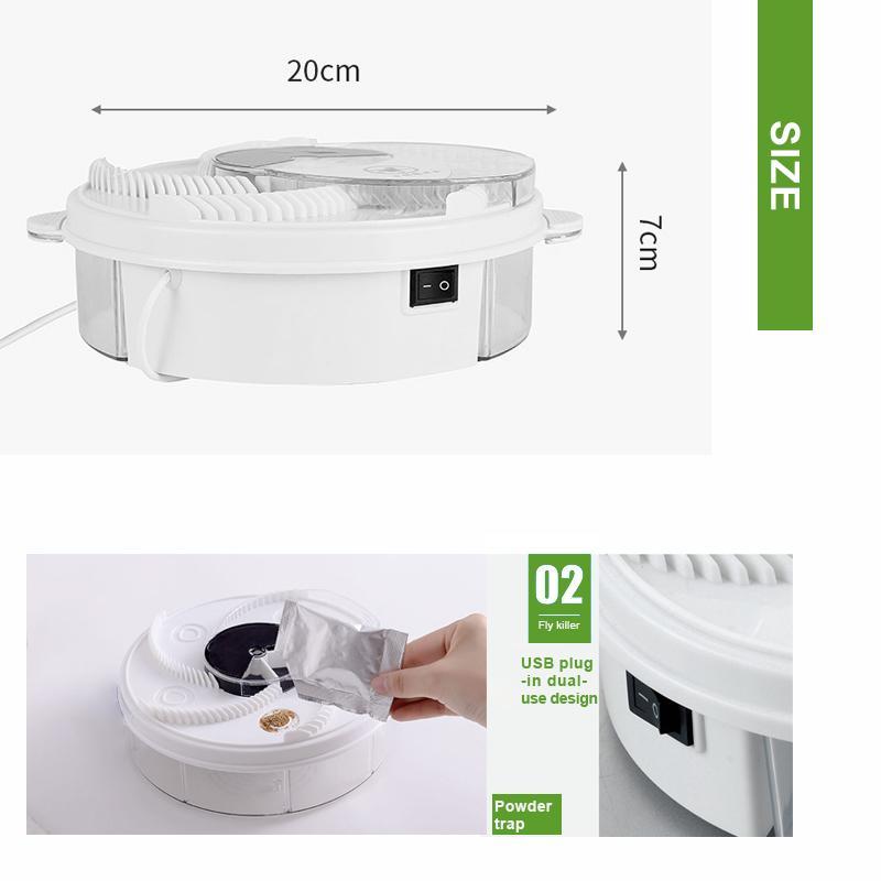 Electric Fly Trap Device