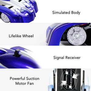Defying Gravity Remote Control Car