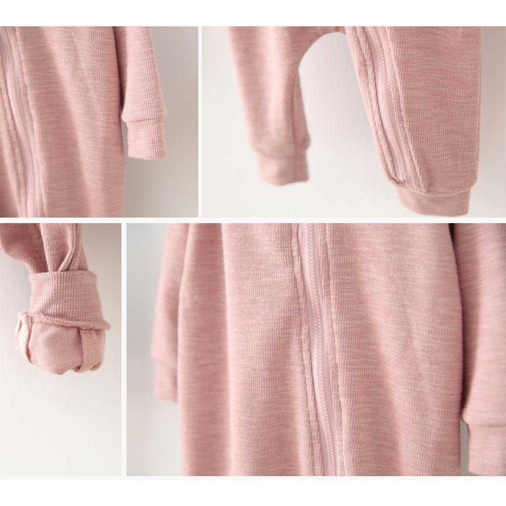 BB Cutest Warm Bunny Rompers -  Winter Edition