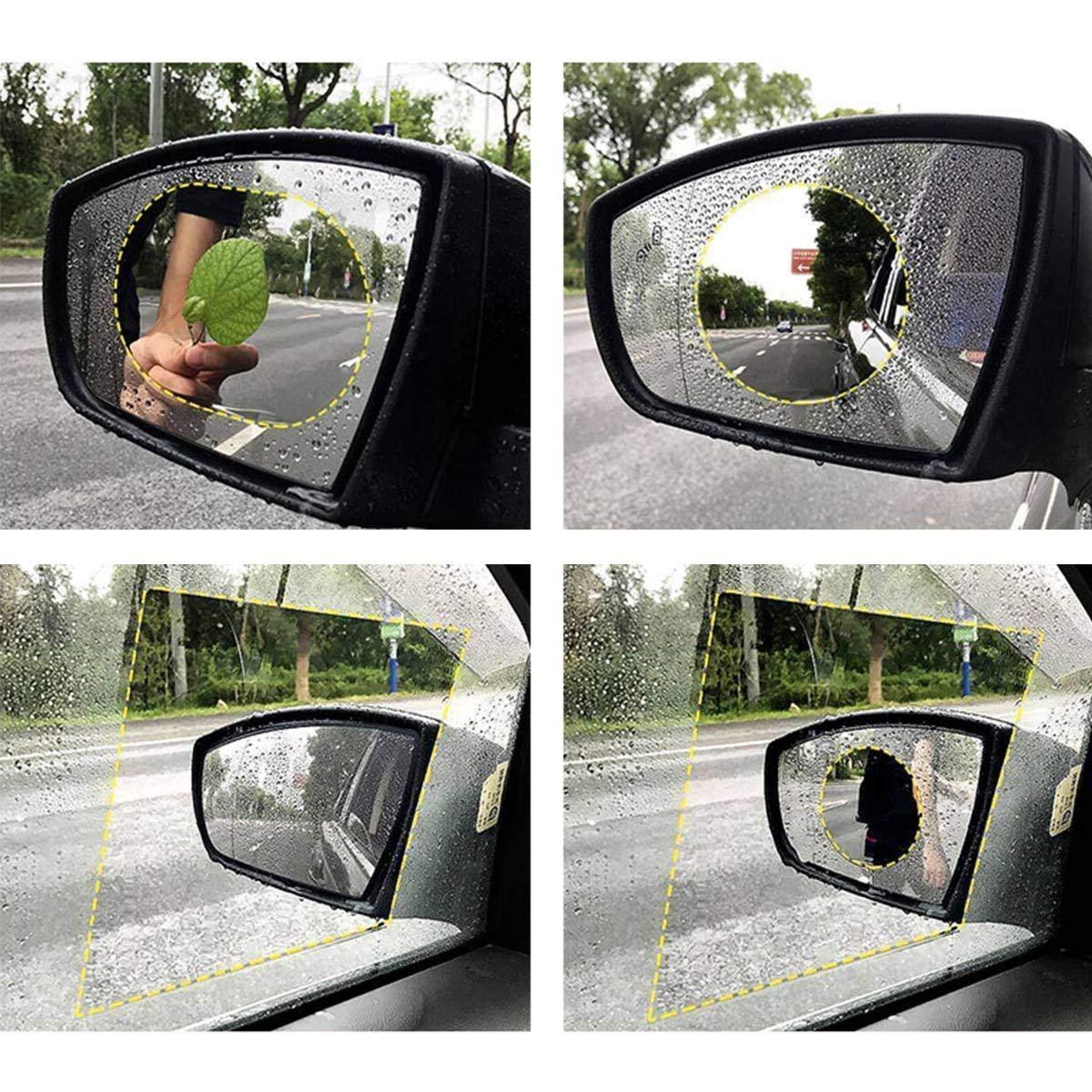 Car Rear View Waterproof Film（2Pcs）