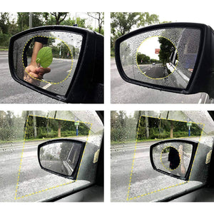 Car Rear View Waterproof Film（2Pcs）