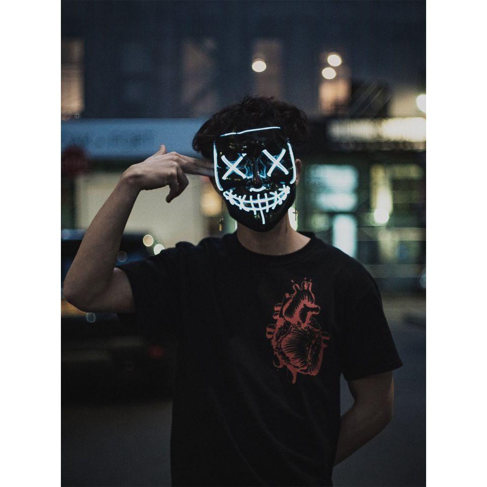 LED Purge Party Mask - Lights Up