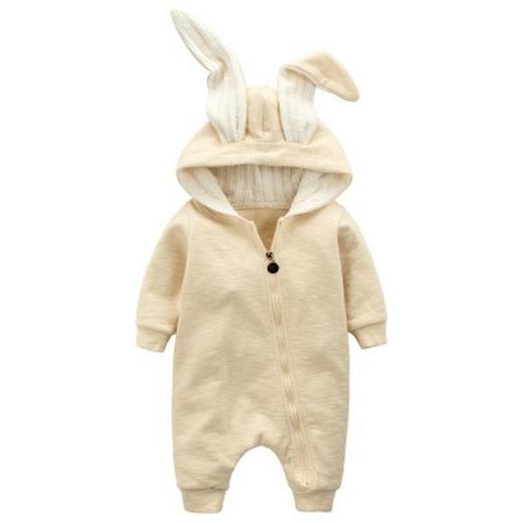 BB Cutest Warm Bunny Rompers -  Winter Edition