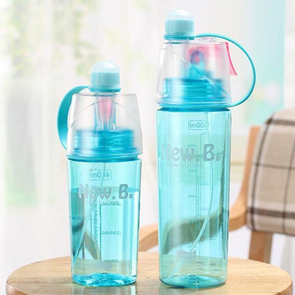 Mist Sprayer Water Bottle