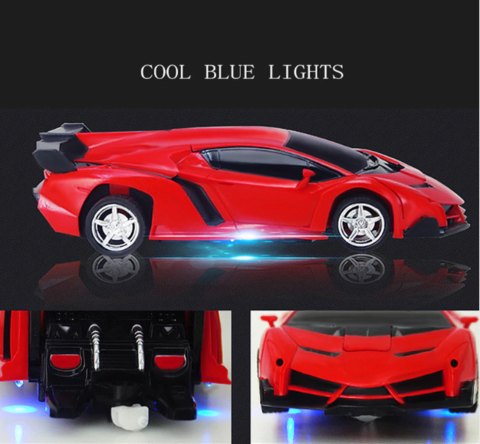 Transformer Remote Control Car