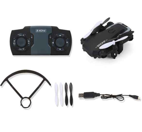 TXD - G1 Foldable Mini RC Drone With Camera 720P HD