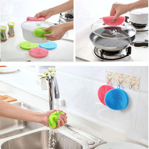 All-purpose sponge, environmentally friendly and antibacterial