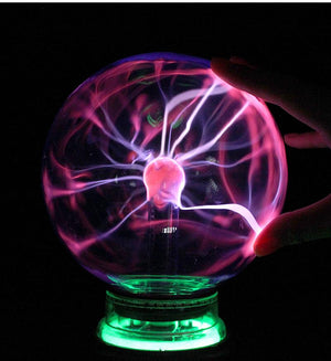 Magic Plasma Ball lamp