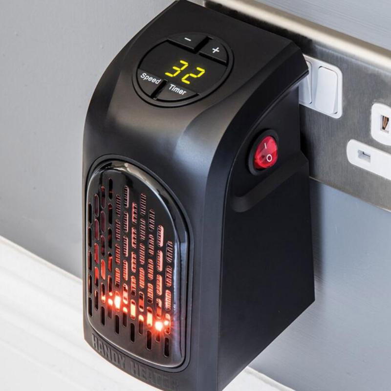 Warm Machine for Winter (Heater with Digital Display)