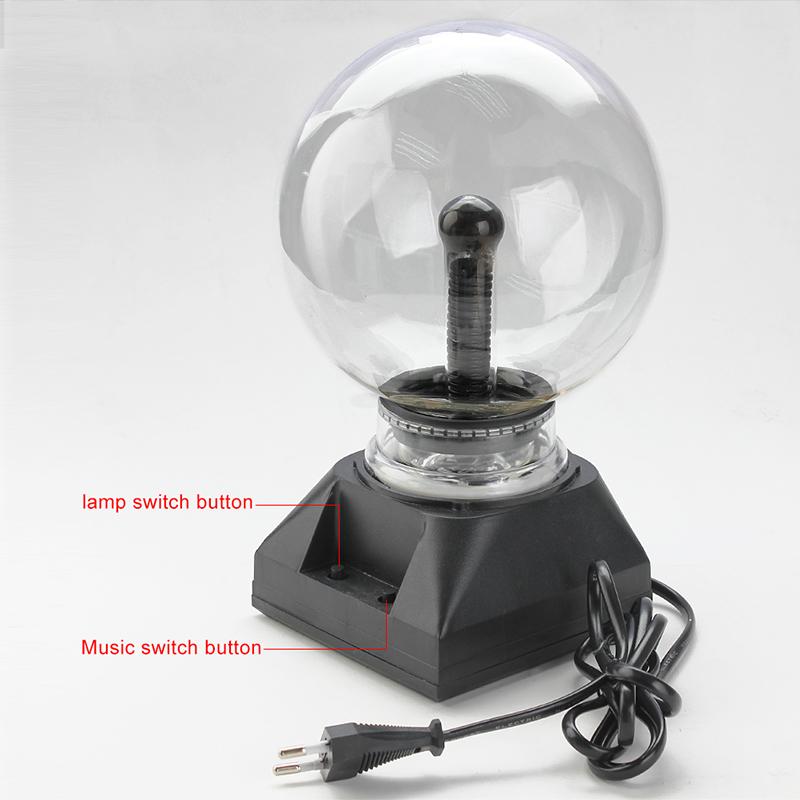 Magic Plasma Ball lamp