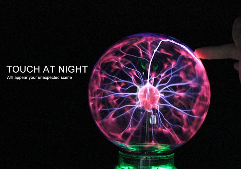 Magic Plasma Ball lamp