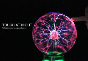 Magic Plasma Ball lamp