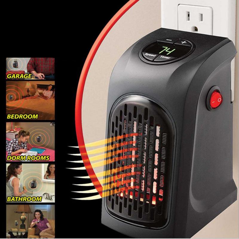 Warm Machine for Winter (Heater with Digital Display)