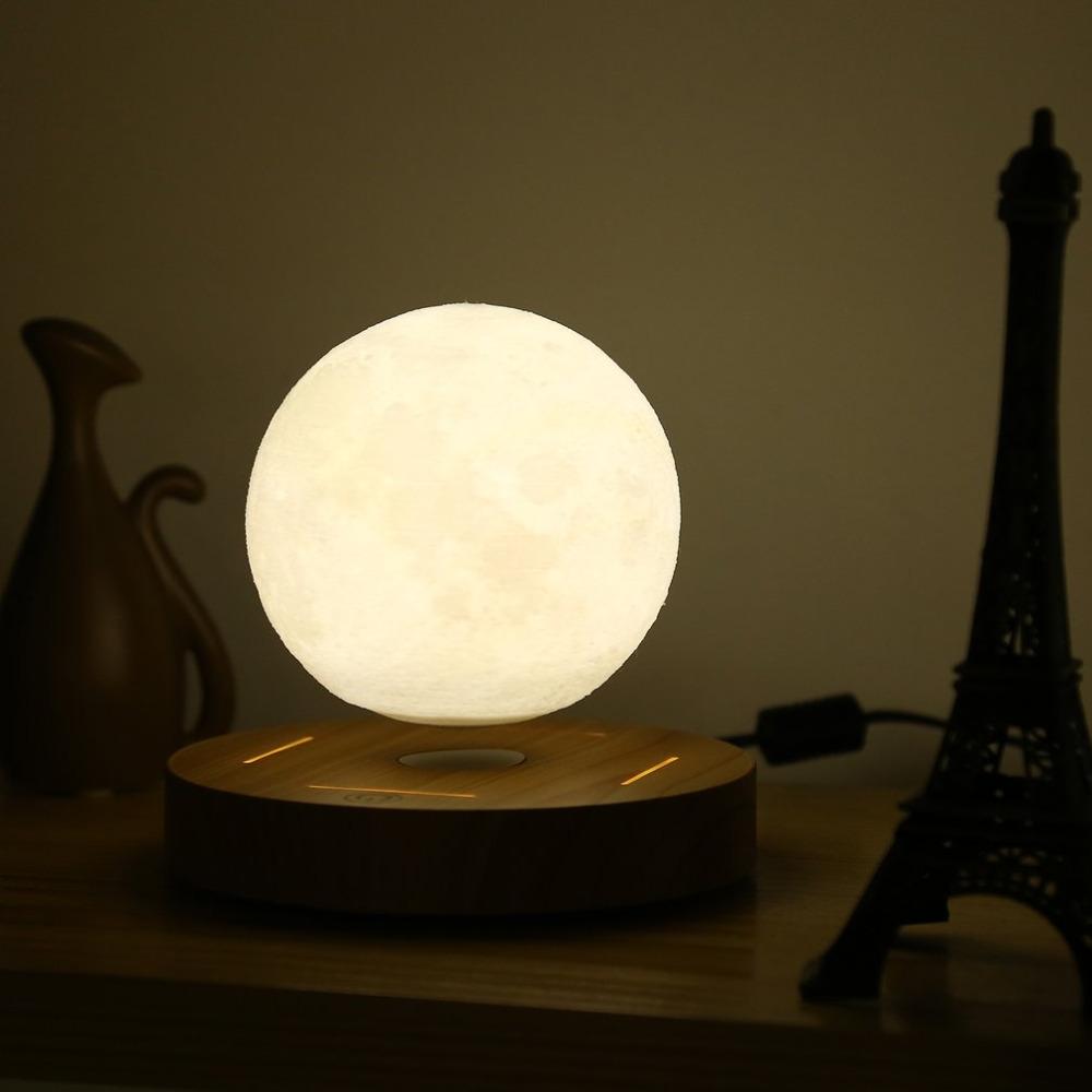 3D Moon Levitation Lamp