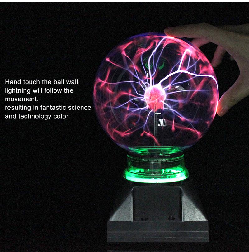 Magic Plasma Ball lamp