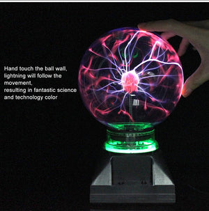 Magic Plasma Ball lamp