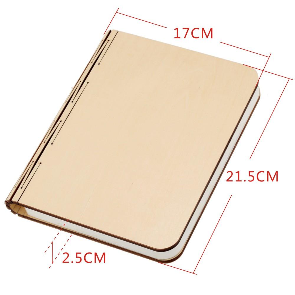LED Folding Book Lamp