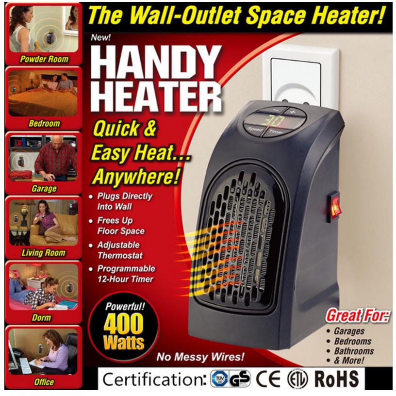 Warm Machine for Winter (Heater with Digital Display)