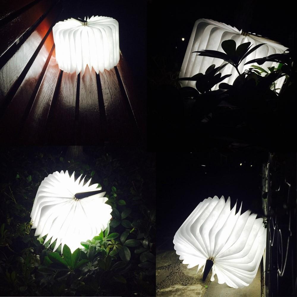LED Folding Book Lamp