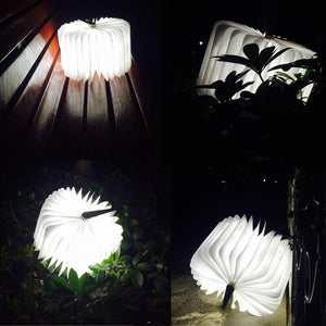 LED Folding Book Lamp