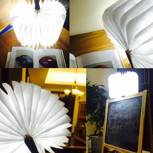 LED Folding Book Lamp