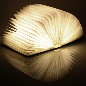 LED Folding Book Lamp