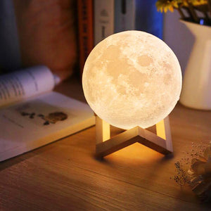 Beautiful 3D Moon Light