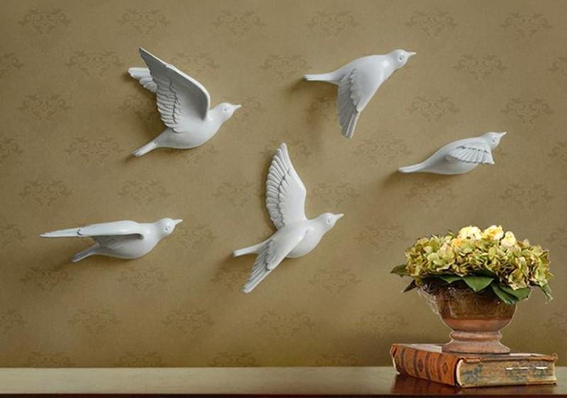 3D Decoration Birds