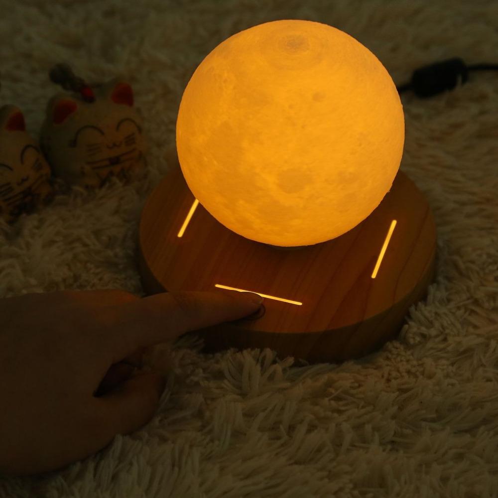 3D Moon Levitation Lamp