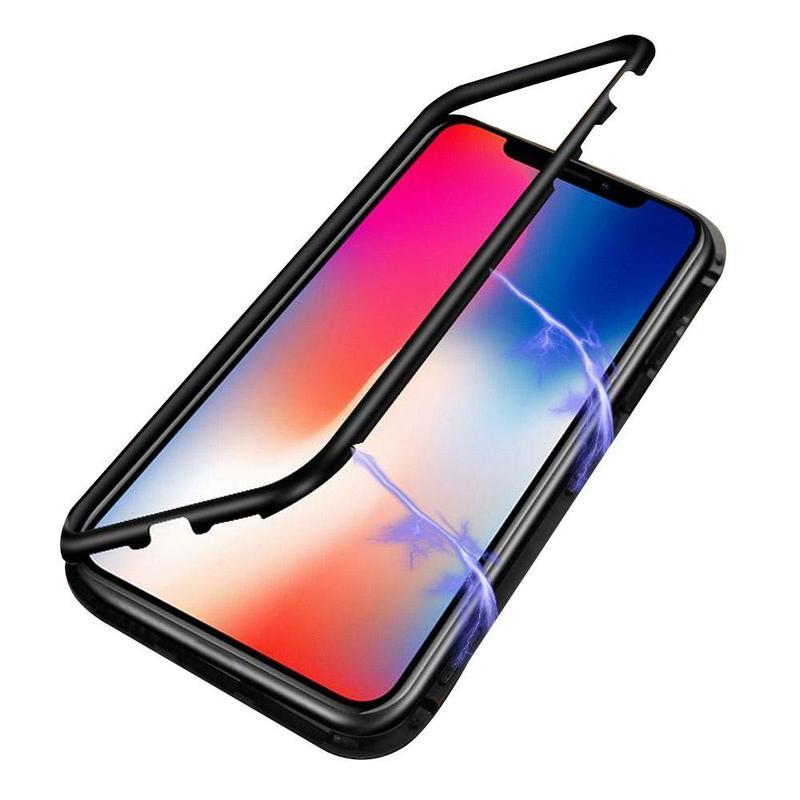 LUXURY MAGNETIC ABSORPTION METAL CASE FOR IPHONE