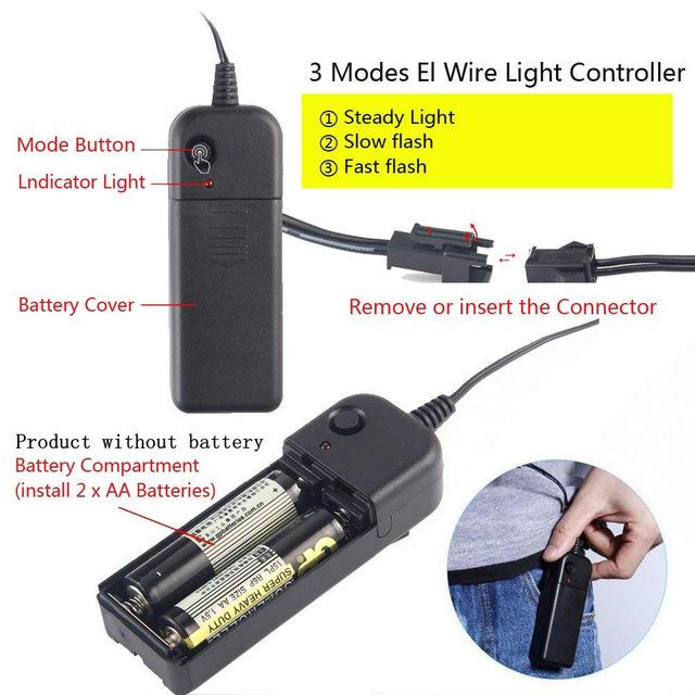 LED Purge Party Mask - Lights Up