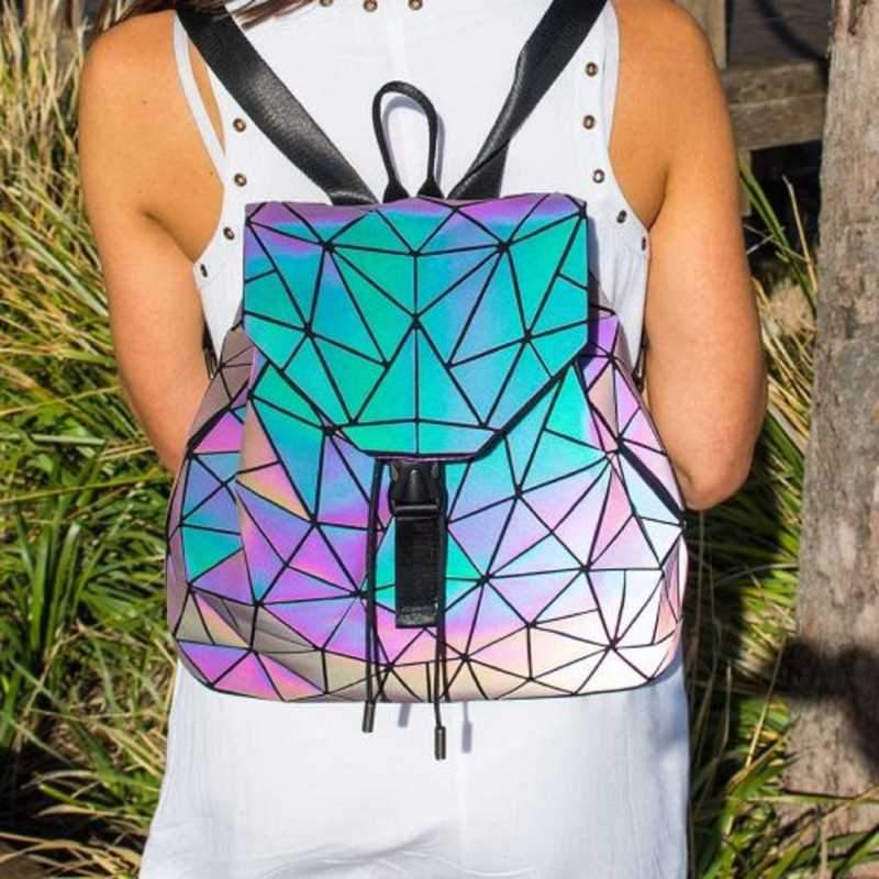 Laser Luminous Backpack
