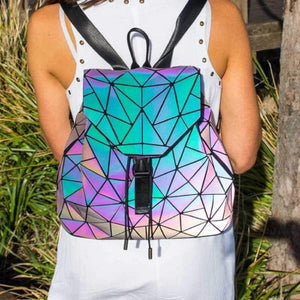Laser Luminous Backpack
